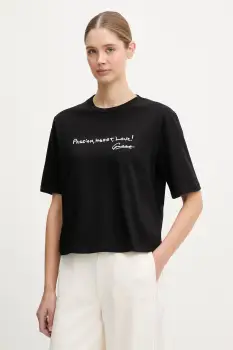 Guess tricou din bumbac SOPHIE imagine