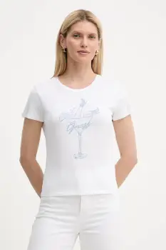 Guess tricou din bumbac TINI imagine