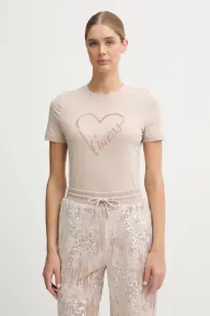 Guess tricou LOVE imagine