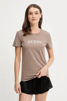 Guess tricou NEW CARRIE imagine