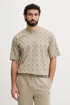 Guess tricou pentru barbati bumbacesc OVIDIO imagine