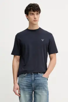 Guess tricou pentru barbati, cu bumbac imagine