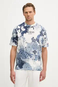 Guess tricou pentru barbati, din bumbac imagine