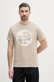 Guess tricou pentru barbati, din bumbac imagine