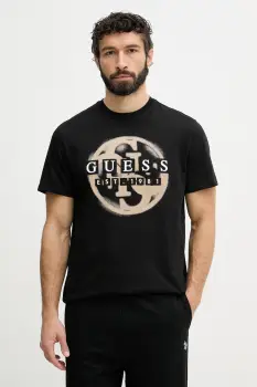 Guess tricou pentru barbati, din bumbac imagine