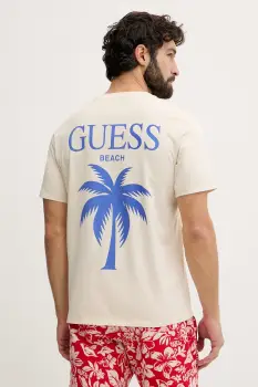Guess tricou pentru barbati, din bumbac imagine