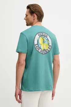 Guess tricou pentru barbati, din bumbac imagine