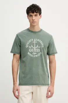 Guess tricou pentru barbati, din bumbac imagine