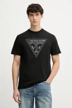 Guess tricou pentru barbati, din bumbac imagine