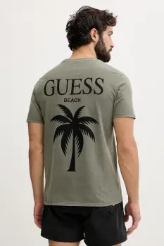 Guess tricou pentru barbati, din bumbac imagine