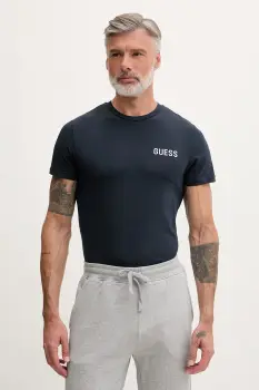 Guess tricou pentru barbati, din bumbac cu elastan ANDREW imagine