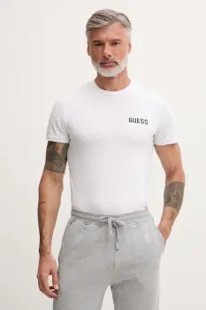 Guess tricou pentru barbati, din bumbac cu elastan ANDREW imagine