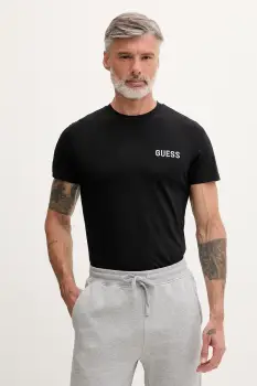 Guess tricou pentru barbati, din bumbac cu elastan ANDREW imagine