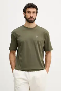 Guess Tricou pentru barbati din bumbac imagine