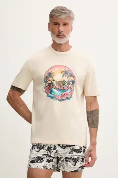 Guess tricou pentru barbati, din bumbac imagine