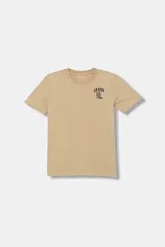 Guess tricou pentru copii, din bumbac imagine