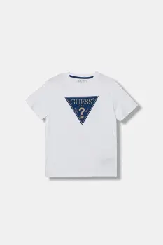 Guess tricou pentru copii, din bumbac imagine