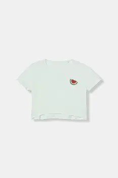 Guess tricou pentru copii, din bumbac cu elastan imagine