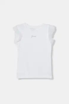 Guess tricou pentru copii, din bumbac cu elastan imagine