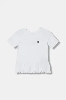 Guess tricou pentru copii din bumbac cu elastan imagine