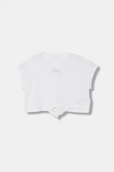 Guess tricou pentru copii, din bumbac cu elastan imagine