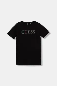 Guess tricou pentru copii, din bumbac cu elastan imagine