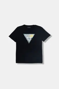 Guess tricou pentru copii, din bumbac imagine