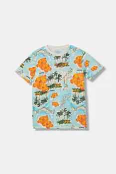 Guess tricou pentru copii, din bumbac imagine