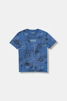 Guess tricou pentru copii, din bumbac imagine