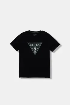 Guess tricou pentru copii, din bumbac imagine