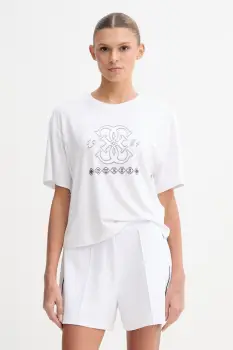 Guess tricou pentru femei, cu vascoza GABI imagine