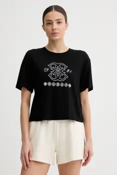 Guess tricou pentru femei, cu vascoza GABI imagine