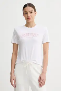 Guess tricou pentru femei, cu vascoza LEONA imagine