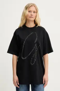 Guess tricou pentru femei, din bumbac imagine