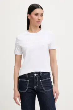 Guess tricou pentru femei, din bumbac cu elastan SIENA imagine