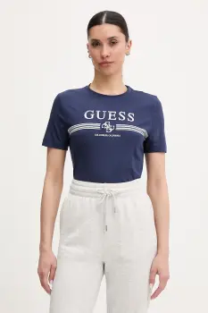 Guess tricou pentru femei, din bumbac cu elastan SIENA imagine