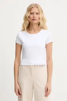 Guess tricou pentru femei, din bumbac ELISABETTA imagine