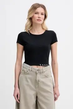 Guess tricou pentru femei, din bumbac ELISABETTEC imagine