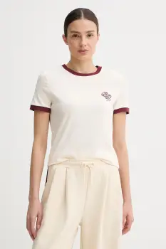 Guess tricou pentru femei, din bumbac GRETA imagine