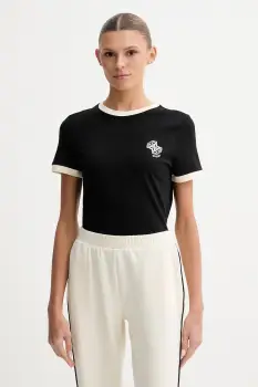 Guess tricou pentru femei, din bumbac GRETA imagine