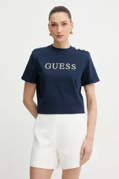 Guess tricou pentru femei, din bumbac MARINA imagine