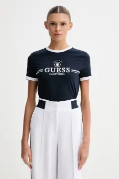 Guess tricou pentru femei, din bumbac MILA imagine