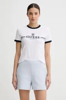 Guess tricou pentru femei, din bumbac MILA imagine