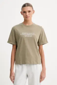 Guess tricou pentru femei X NORTH SAILS imagine