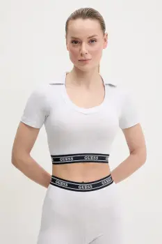 Guess tricou polo ALINE imagine