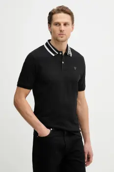 Guess tricou polo LYLE imagine