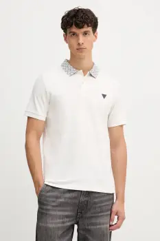 Guess tricou polo LYLE imagine