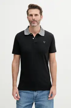 Guess tricou polo NOLAN imagine