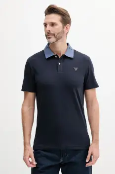 Guess tricou polo NOLAN imagine