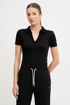 Guess tricou polo PEONY imagine